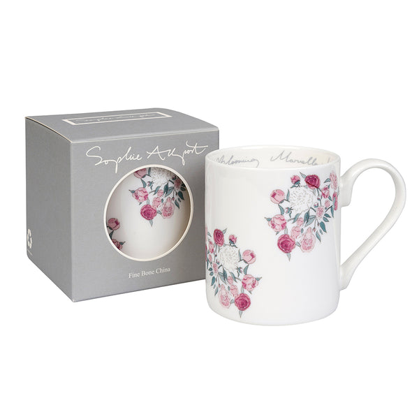 Sophie Allport Peony Blooming Marvellous Mug