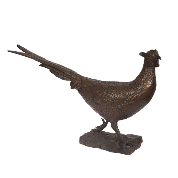 Sophie Allport Pheasant Bronze Sculpture