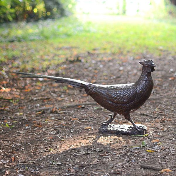 sophie allport Pheasant Bronze Sculpture
