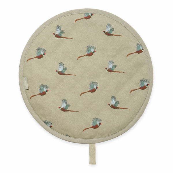 Sophie Allport Pheasant Circular Hob Cover