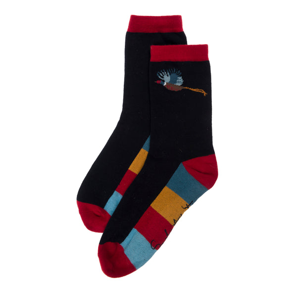 Sophie Allport Pheasant Mens Socks
