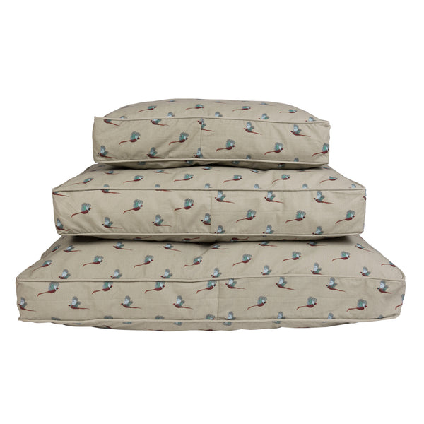 Sophie Allport Pheasant Pet Mattress