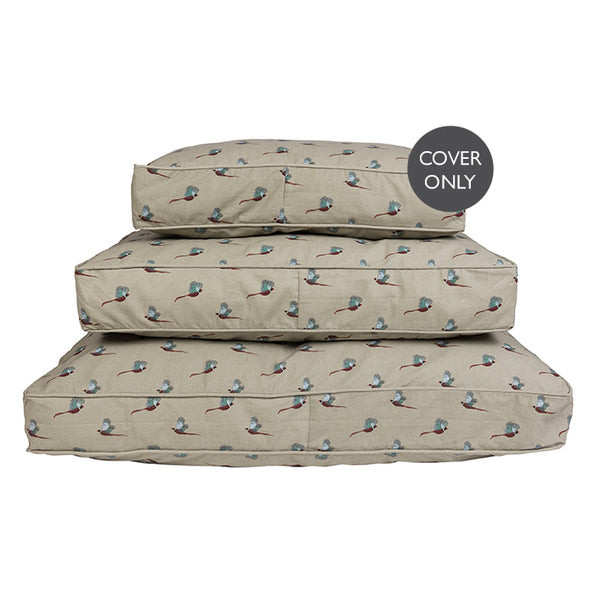 Sophie Allport Pheasant Pet Mattress Cover