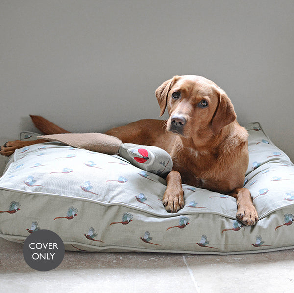 sophie allport Pheasant Pet Mattress Cover