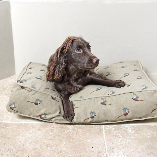 sophie allport Pheasant Pet Mattress