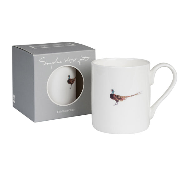 Sophie Allport Pheasant Solo Mug