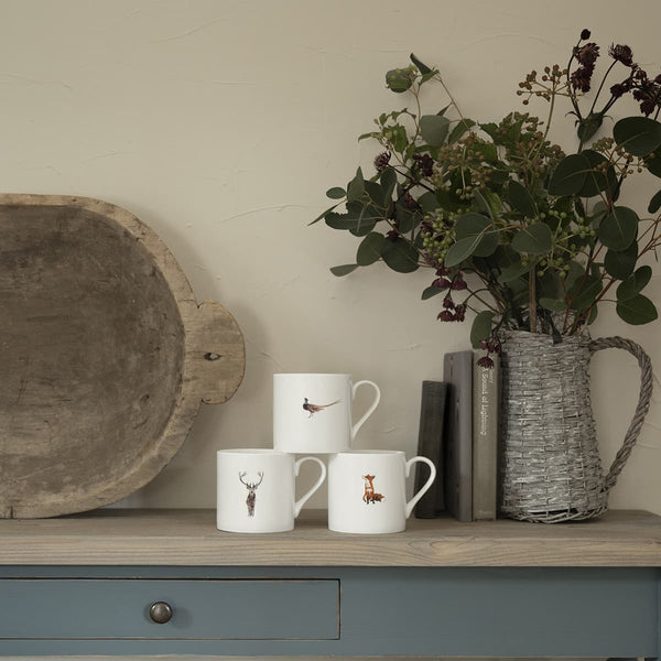 Sophie Allport Pheasant Solo Mug