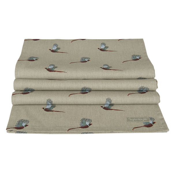 Sophie Allport Pheasant Table Runner