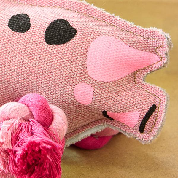 Sophie Allport Pig Dog Toy