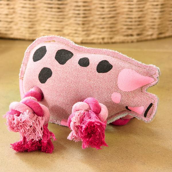 sophie allport Pig Dog Toy