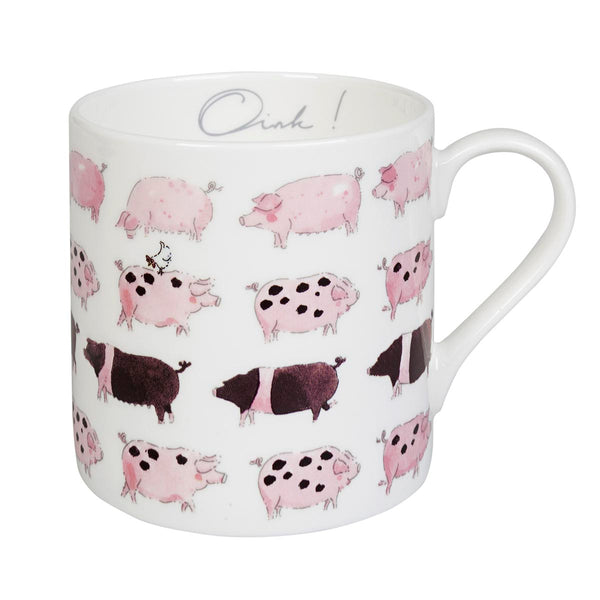 Sophie Allport Pigs Oink Mug