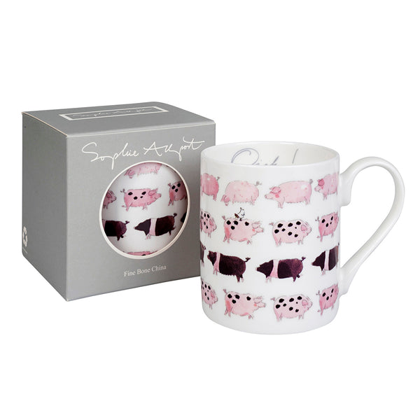 Sophie Allport Pigs Oink Mug