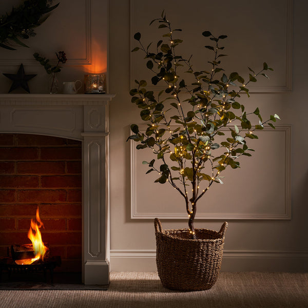Sophie Allport Pre-lit Eucalyptus Tree