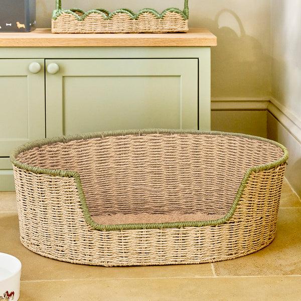 sophie allport PRE-ORDER Woven Pet Basket