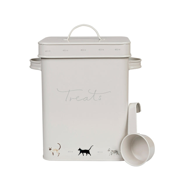 sophie allport Purrfect Cat Storage Tin