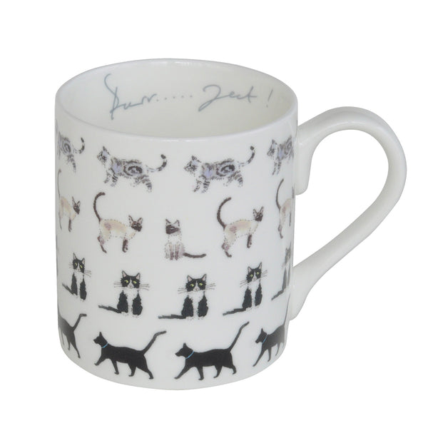 Sophie Allport Purrfect Mug