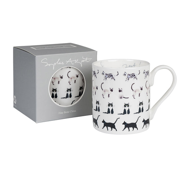Sophie Allport Purrfect Mug
