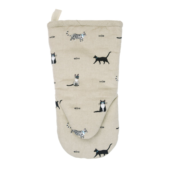 Sophie Allport Purrfect Oven Mitt