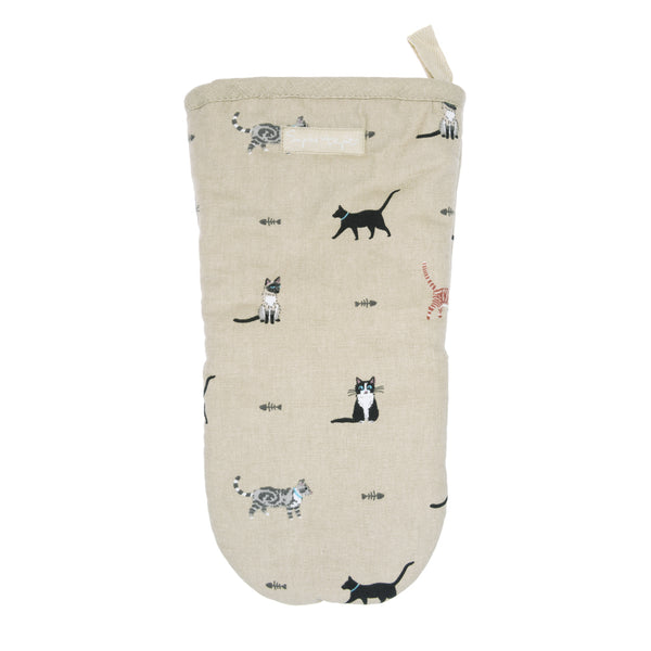 Sophie Allport Purrfect Oven Mitt