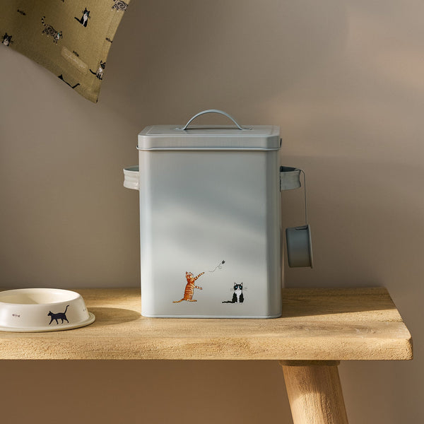 sophie allport Purrfect Pet Storage Tin