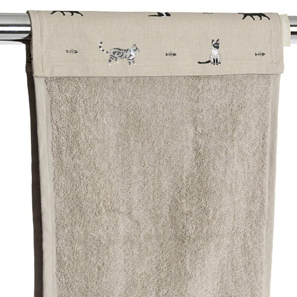 Sophie Allport Purrfect Roller Hand Towel