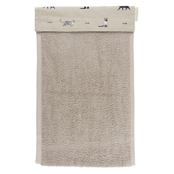 sophie allport Purrfect Roller Hand Towel
