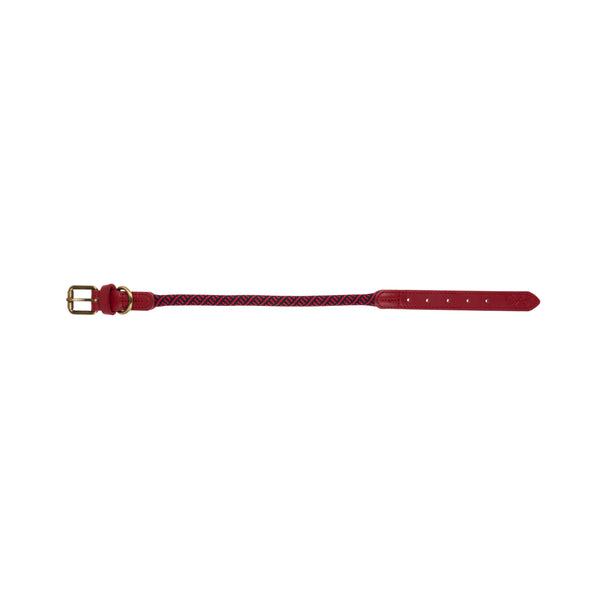 Sophie Allport Red Rope Collar