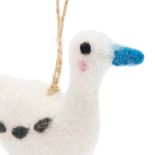 Sophie Allport Runner Duck Felt Bauble