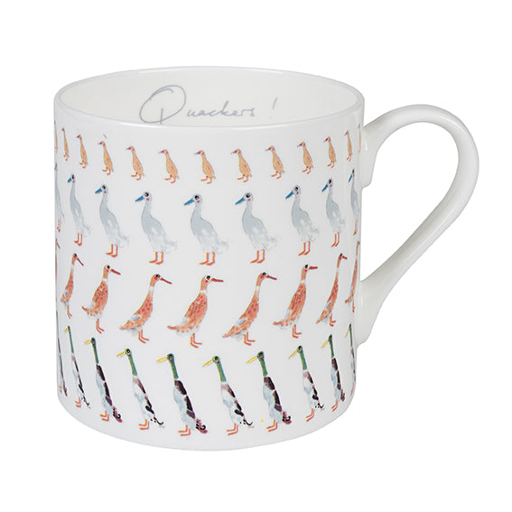 Sophie Allport Runner Duck Quackers Mug