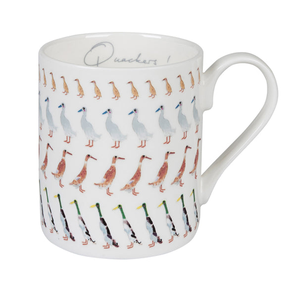 Sophie Allport Runner Duck Quackers Mug