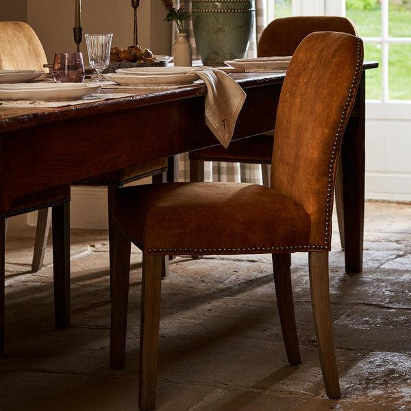 sophie allport Rutland Dining Chair - Rust