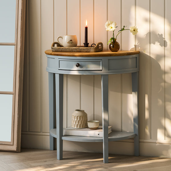 Sophie Allport Rutland Half Moon Console Table