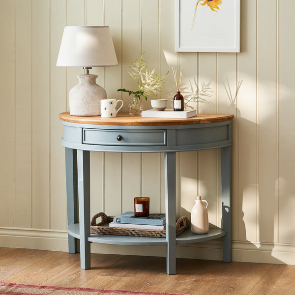 sophie allport Rutland Half Moon Console Table