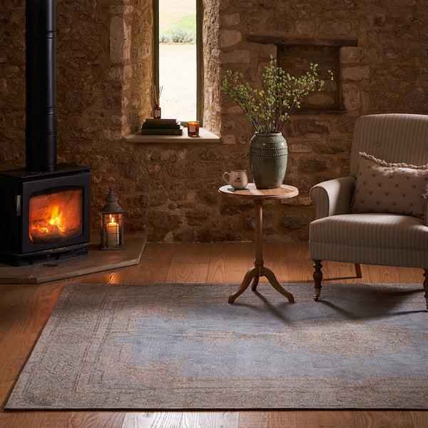 sophie allport Rutland Rug - Blue