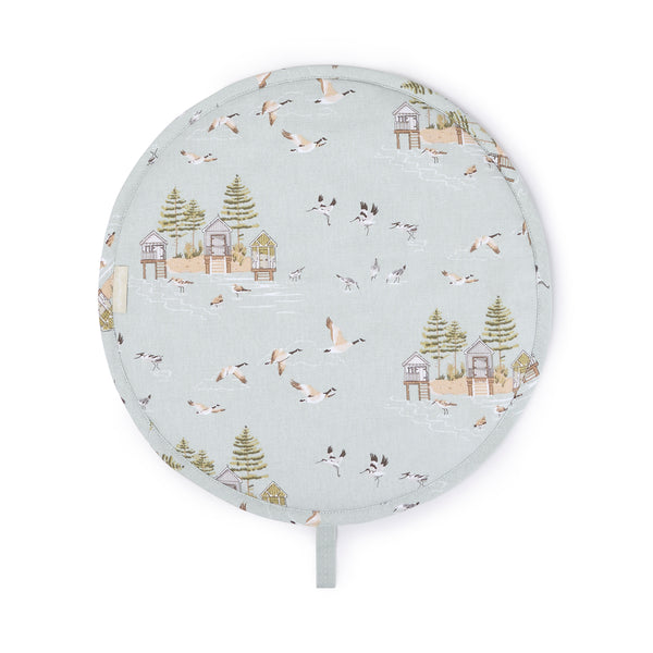 Sophie Allport Sea Birds Circular Hob Cover