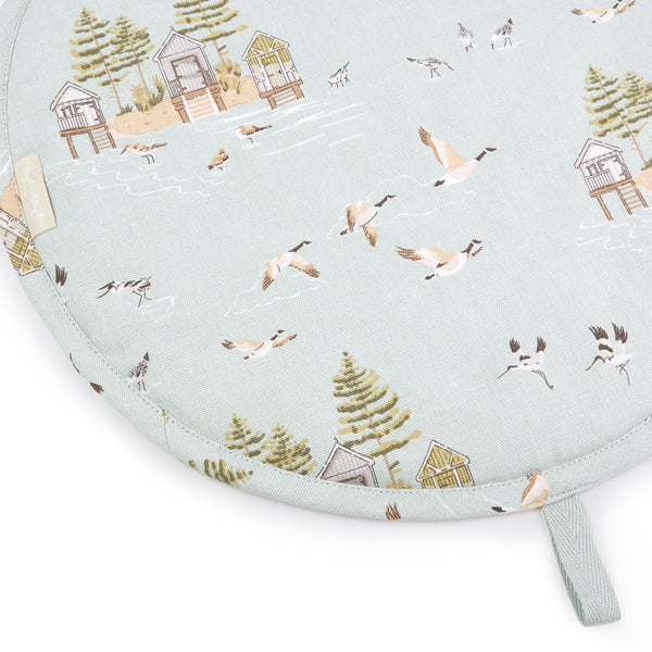 Sophie Allport Sea Birds Circular Hob Cover