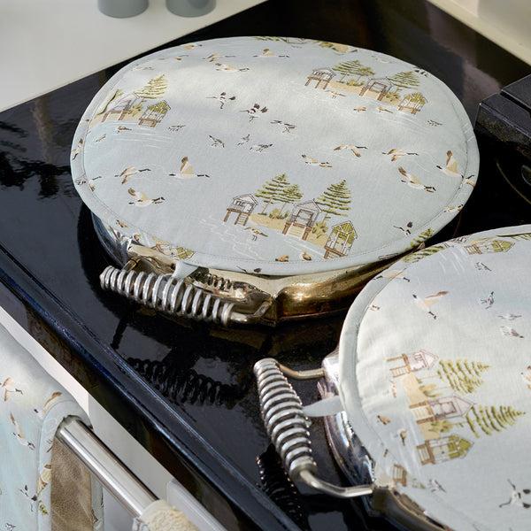 sophie allport Sea Birds Circular Hob Cover