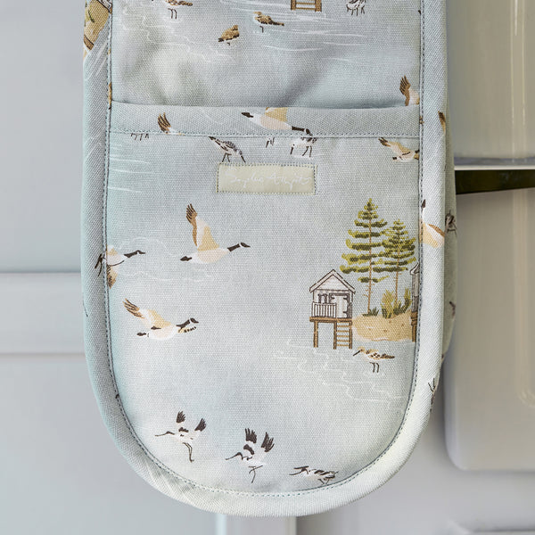 Sophie Allport Sea Birds Double Oven Glove
