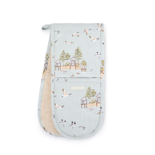 Sophie Allport Sea Birds Double Oven Glove