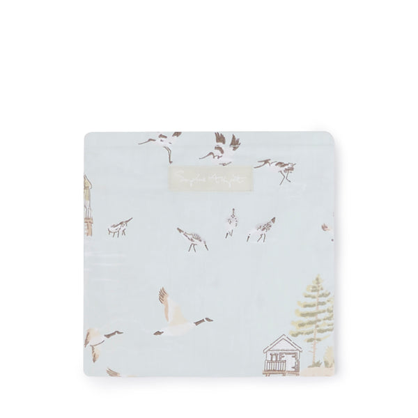 Sophie Allport Sea Birds Folding Shopping Bag