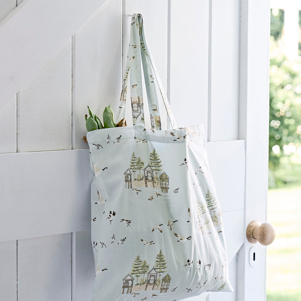 sophie allport Sea Birds Folding Shopping Bag