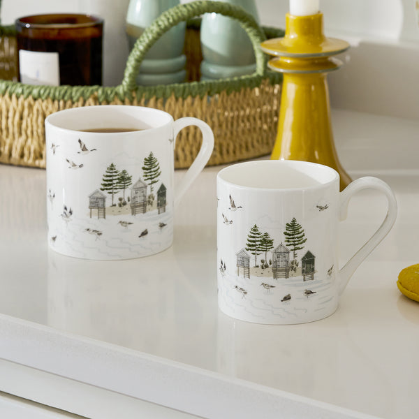 sophie allport Sea Birds Mug