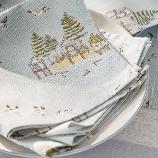 Sophie Allport Sea Birds Napkins (Set Of 4)