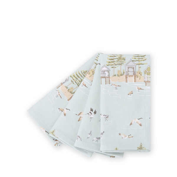 Sophie Allport Sea Birds Napkins (Set Of 4)