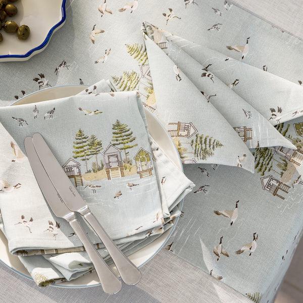 sophie allport Sea Birds Napkins (Set of 4)