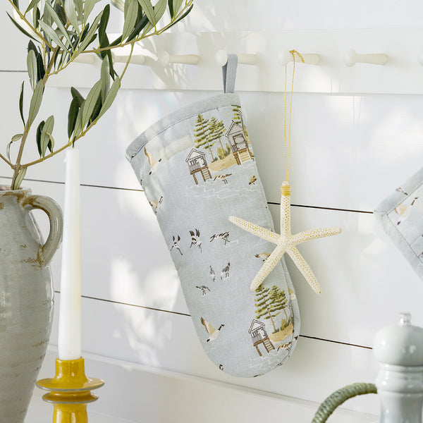 sophie allport Sea Birds Oven Mitt