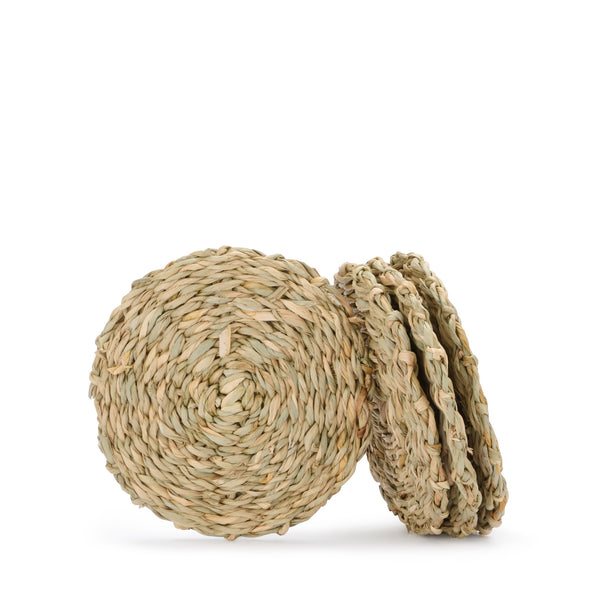 Sophie Allport Seagrass Coasters (Set Of 4)