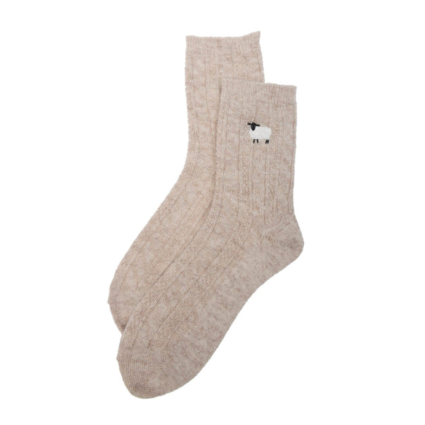 Sophie Allport Sheep Alpaca Socks