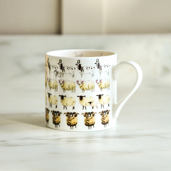 Sophie Allport Sheep Baa Mug