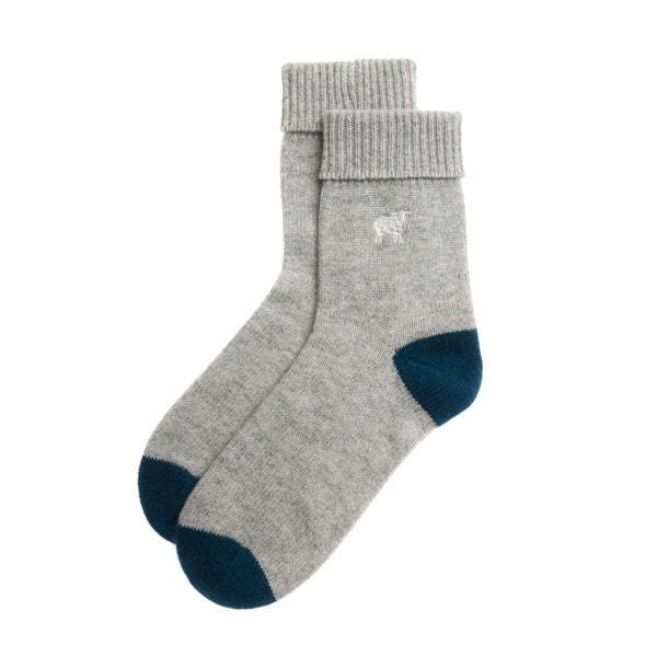 Sophie Allport Sheep Cashmere Socks